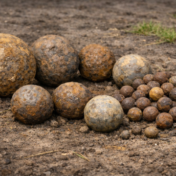 Trzydzieści kul, które rozpoczęły wszystko. Nowy rozdział w naszych terenowych działaniach (foto, wideo)