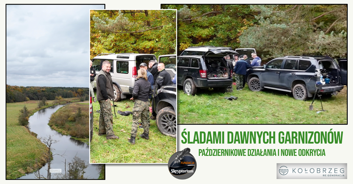 Śladami dawnych garnizonów: październikowe działania i nowe odkrycia